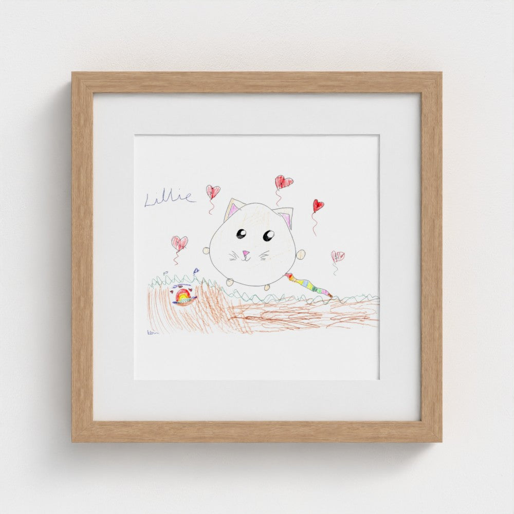 Custom Framed Artwork