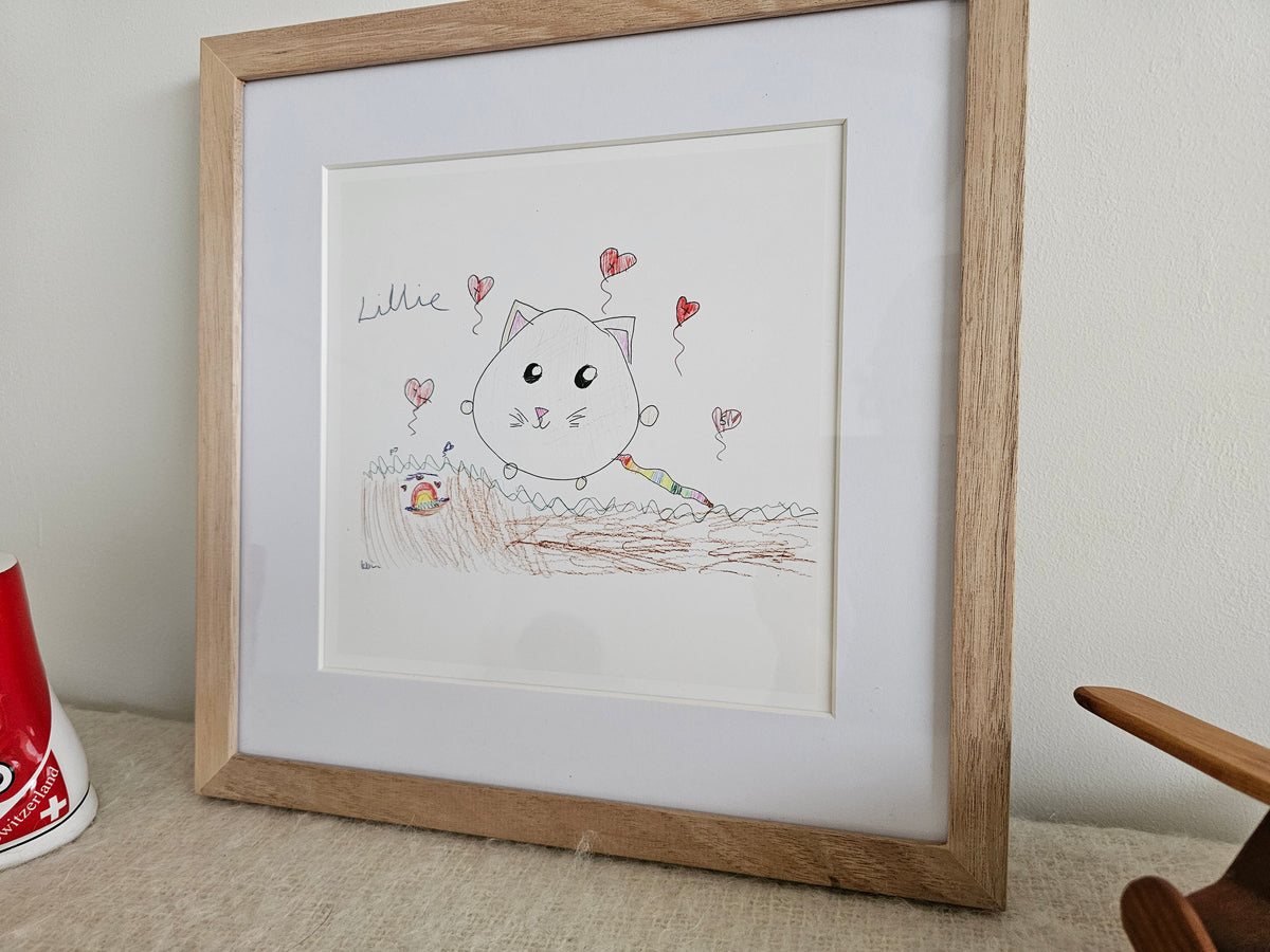Custom Framed Artwork