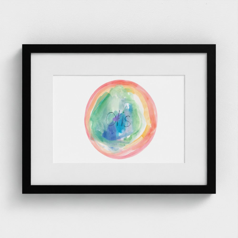 Custom Framed Artwork