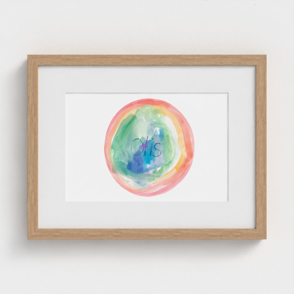 Custom Framed Artwork