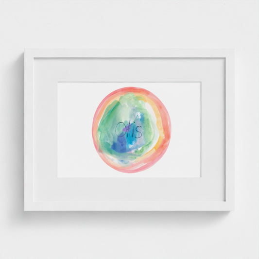 Custom Framed Artwork
