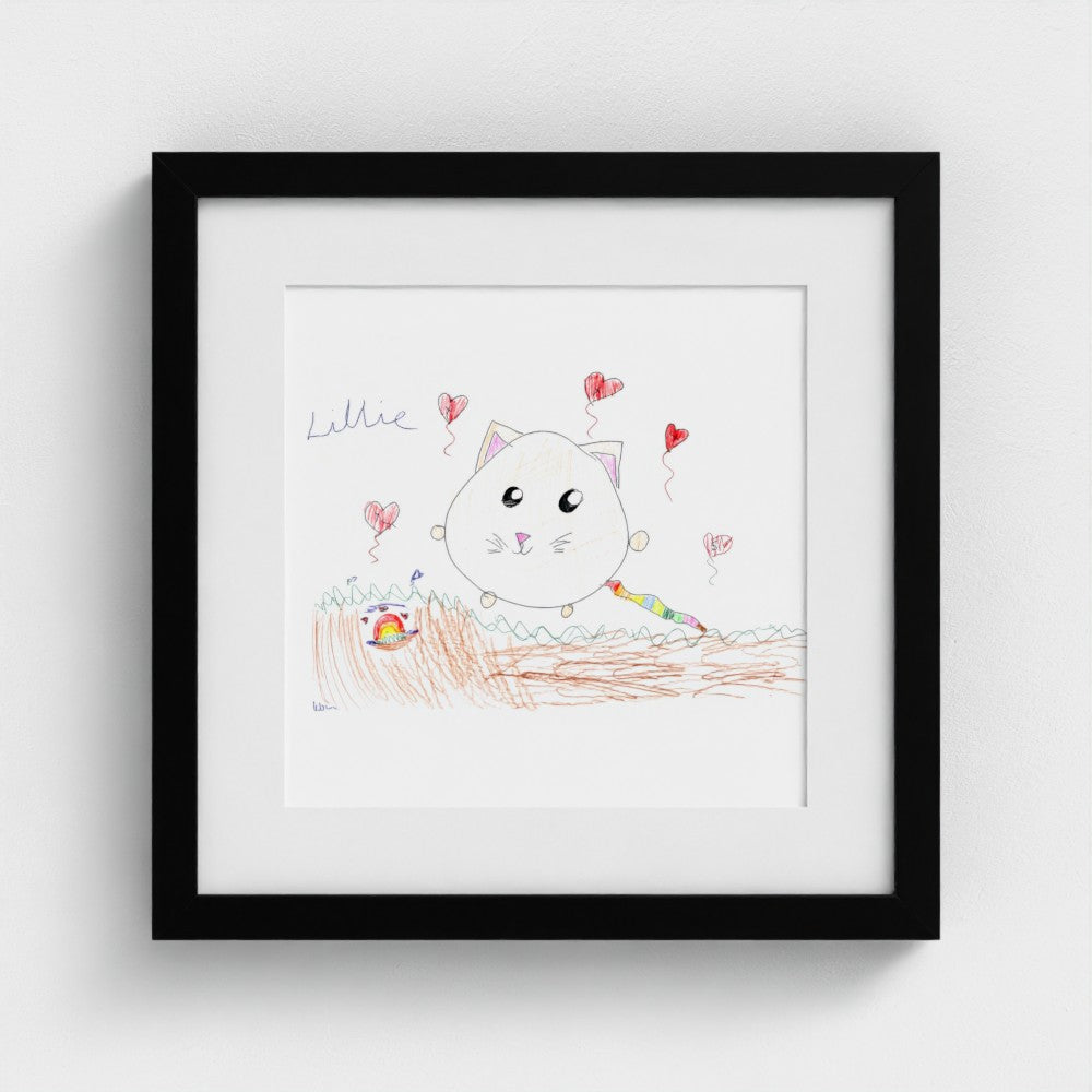 Custom Framed Artwork