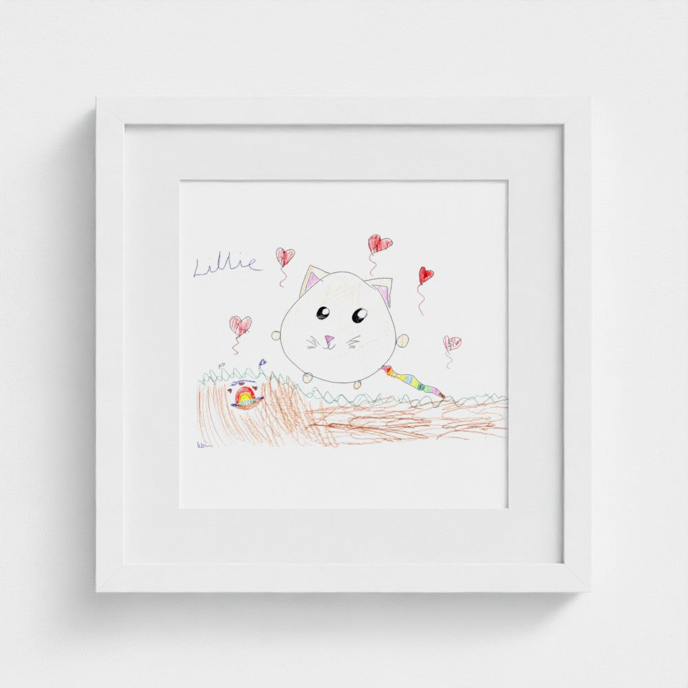 Custom Framed Artwork